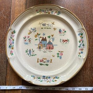 Buffet Platter 12” - Heartland 7774 Vintage Stoneware